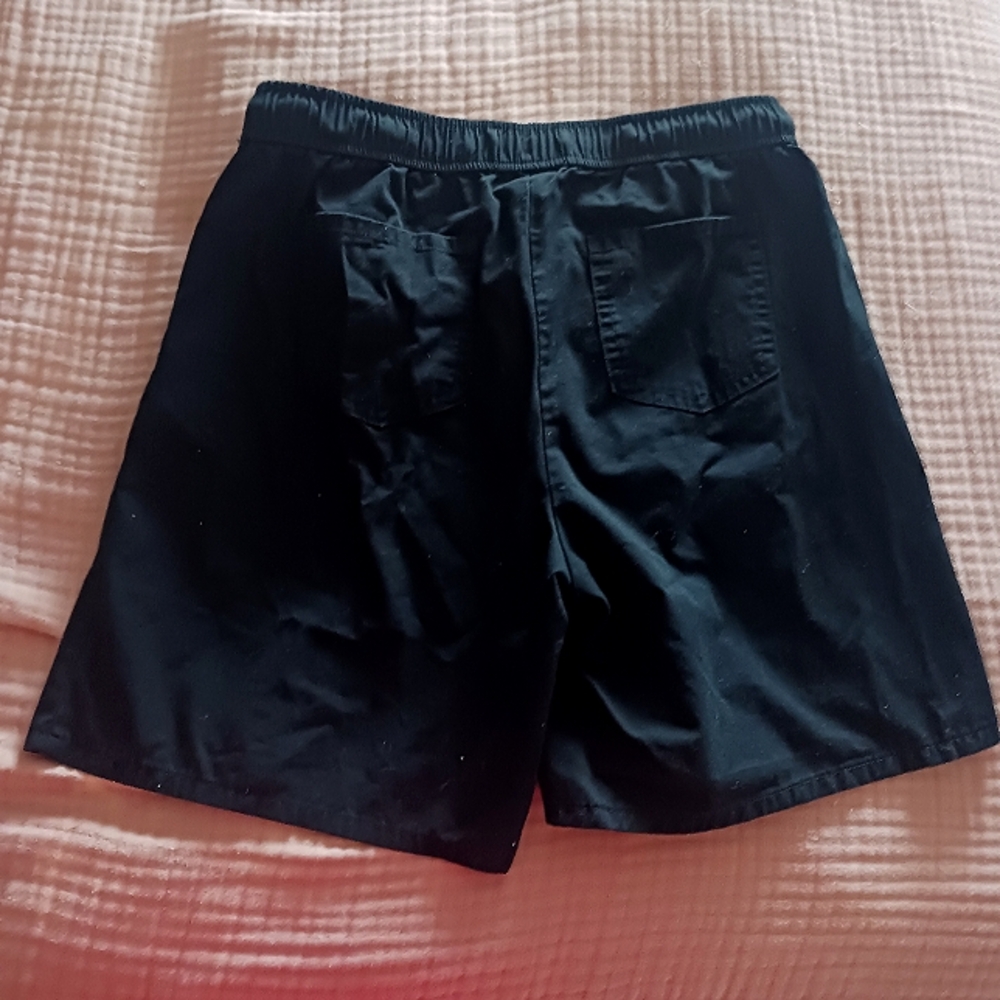 Teen Black Shorts